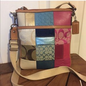 COPY - Coach multi color crossbody